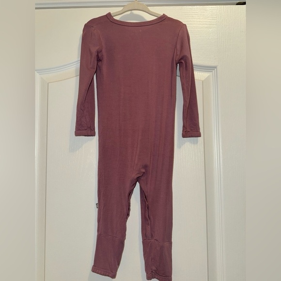 KYTE BABY Snap Button Purple Romper - Picture 8 of 8